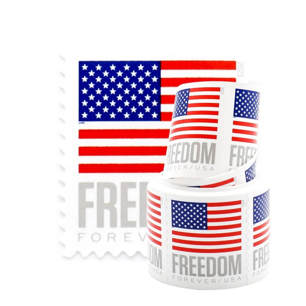 2023 US Flags Freedom Booklets Rolls 2023 US Flags Freedom Booklets Rolls