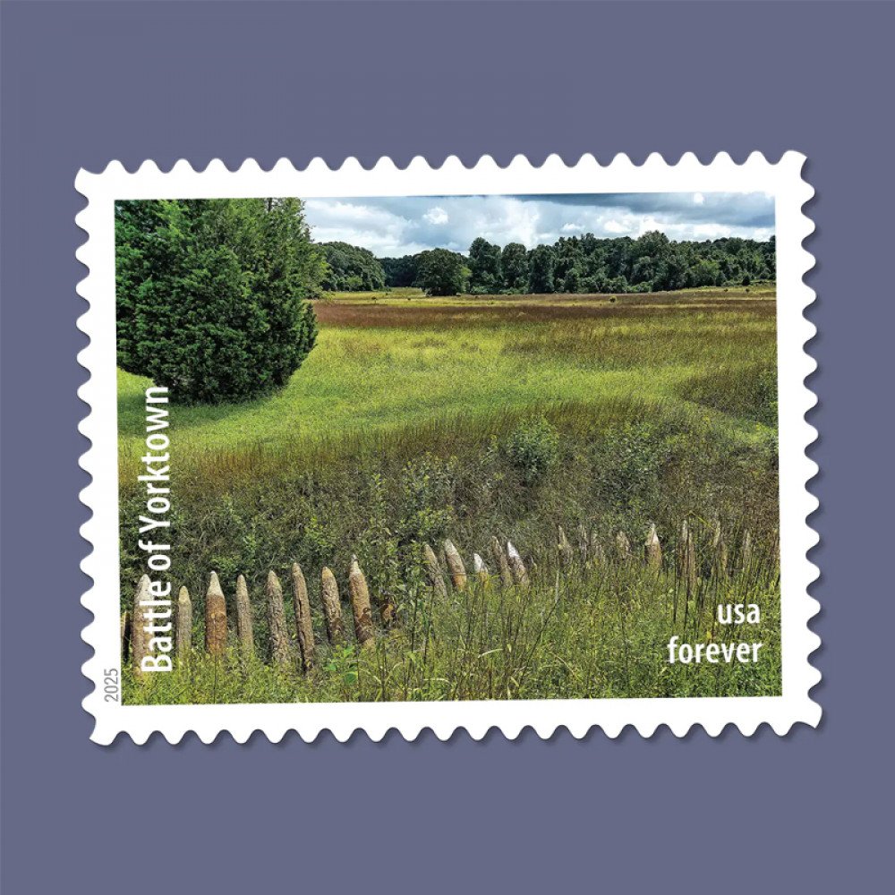 2025 Battlefields of the American Revolution Stamps Sheet of 15 2025 Battlefields of the American Revolution Stamps Sheet of 15