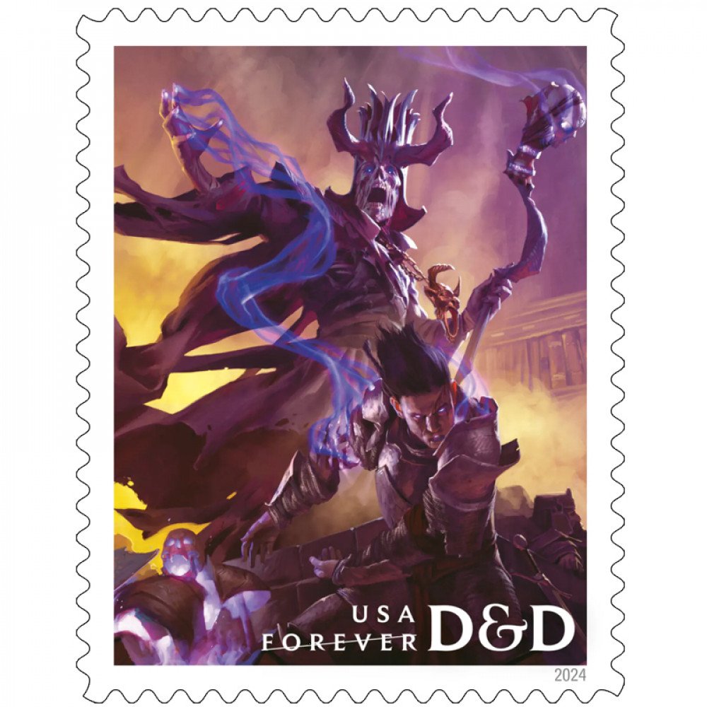 2024 forever stamps Dungeons & Dragons 2024 forever stamps Dungeons & Dragons
