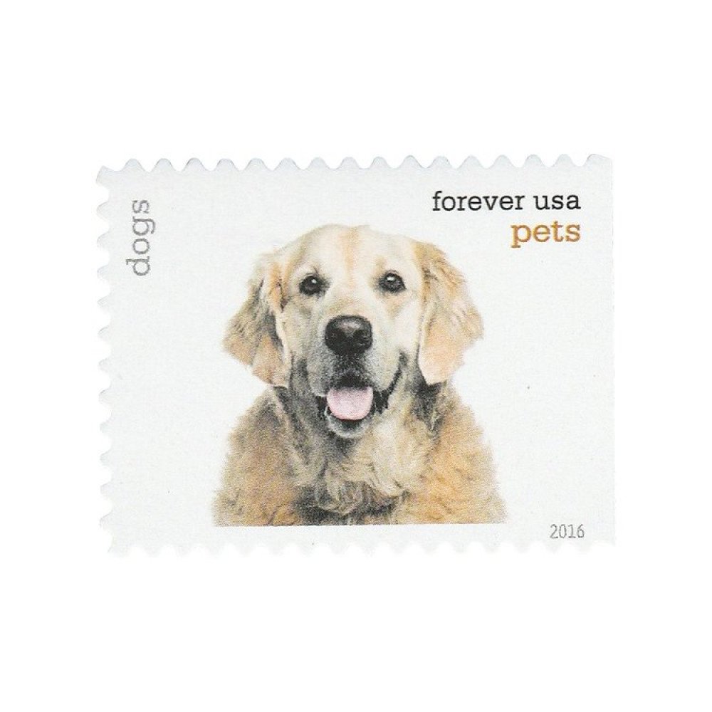 (2016) USPS Pets Stamps First-Class Mail Forever (2016) USPS Pets Stamps First-Class Mail Forever