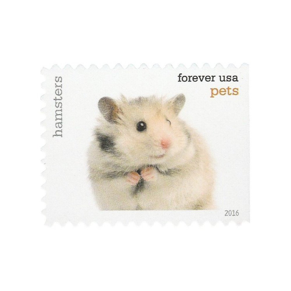 (2016) USPS Pets Stamps First-Class Mail Forever (2016) USPS Pets Stamps First-Class Mail Forever