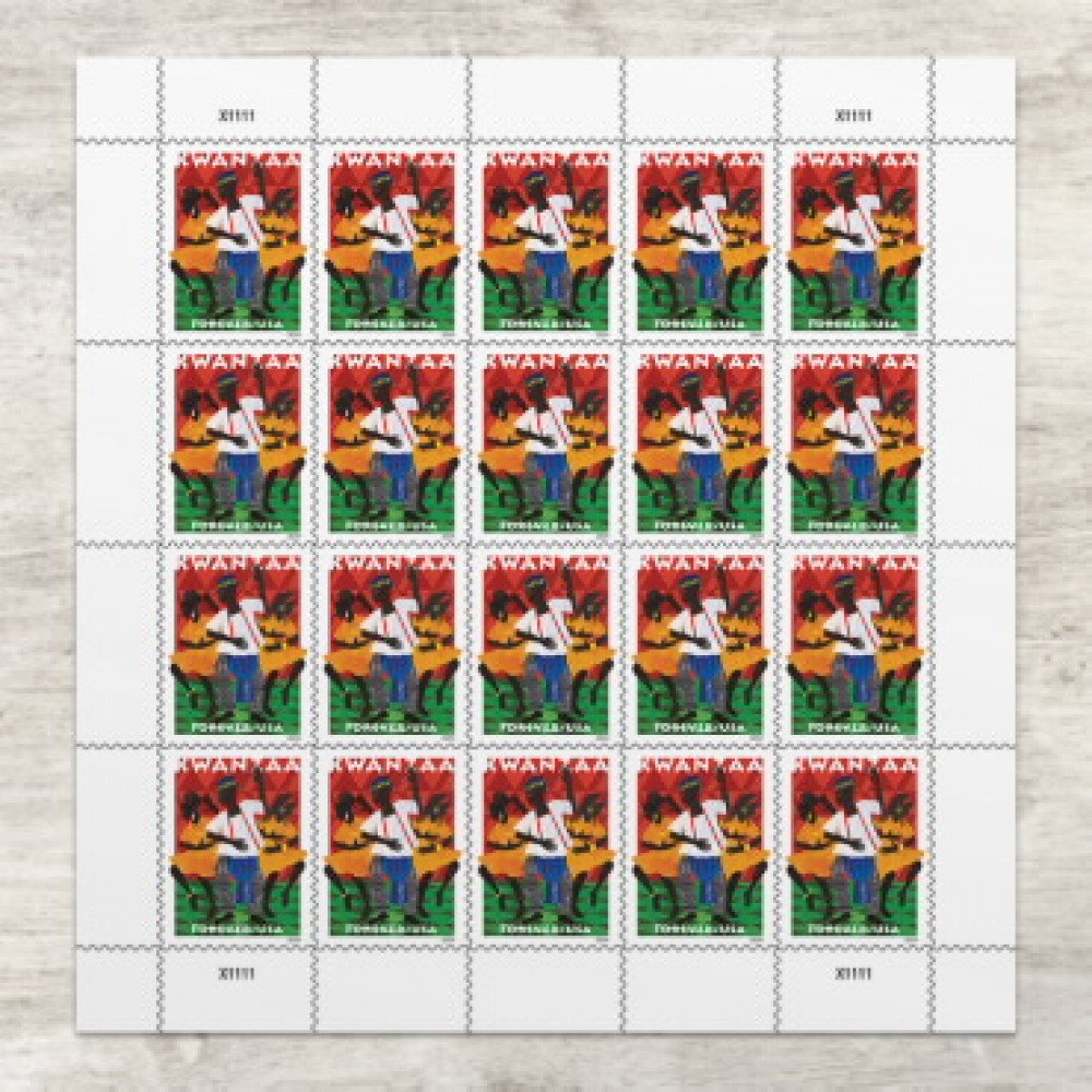 Kwanzaa 2024 Forever Stamps, Sheet of 20 Kwanzaa 2024 Forever Stamps, Sheet of 20