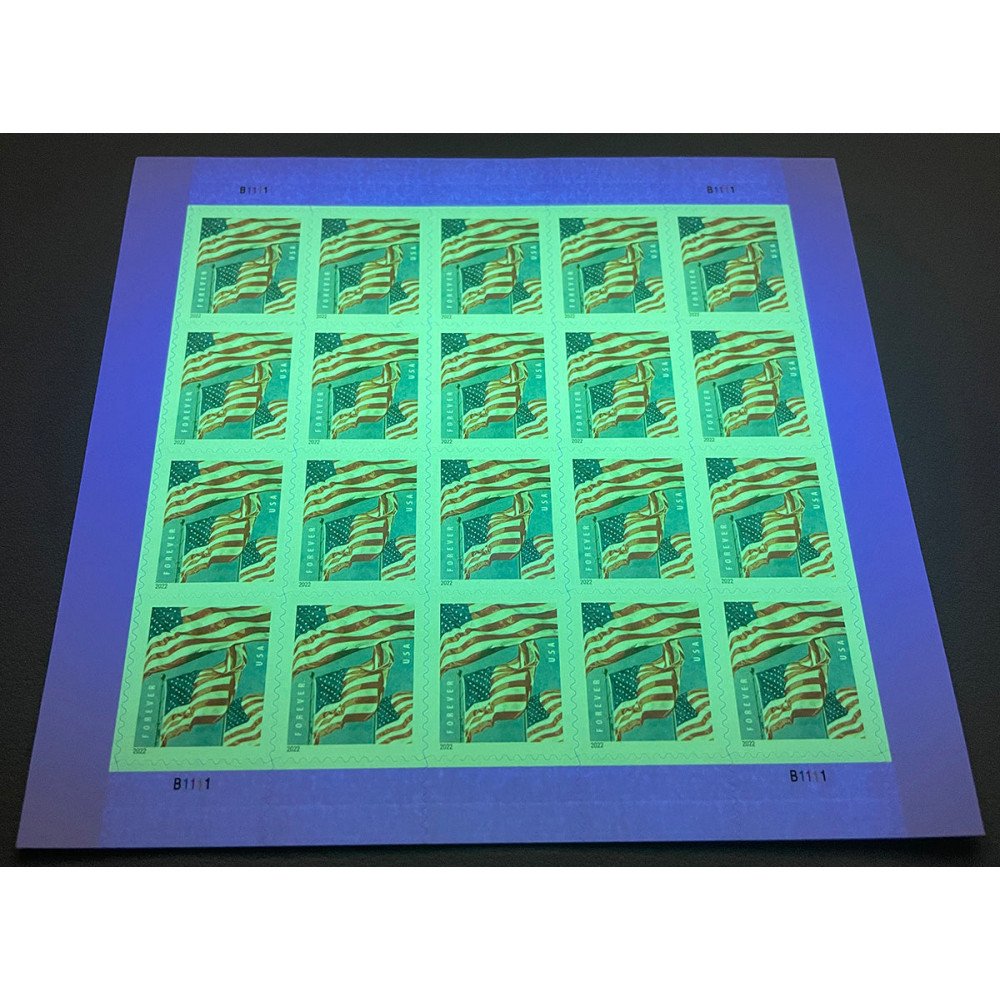 (2022) USPS American Flag Forever Stamps (2022) USPS American Flag Forever Stamps