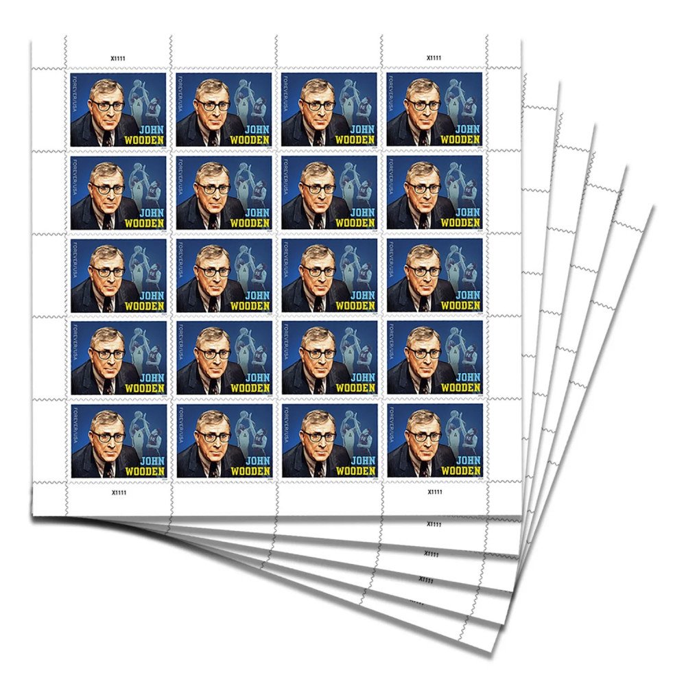 2024 U.S Forever Stamps - John Wooden 2024 U.S Forever Stamps - John Wooden
