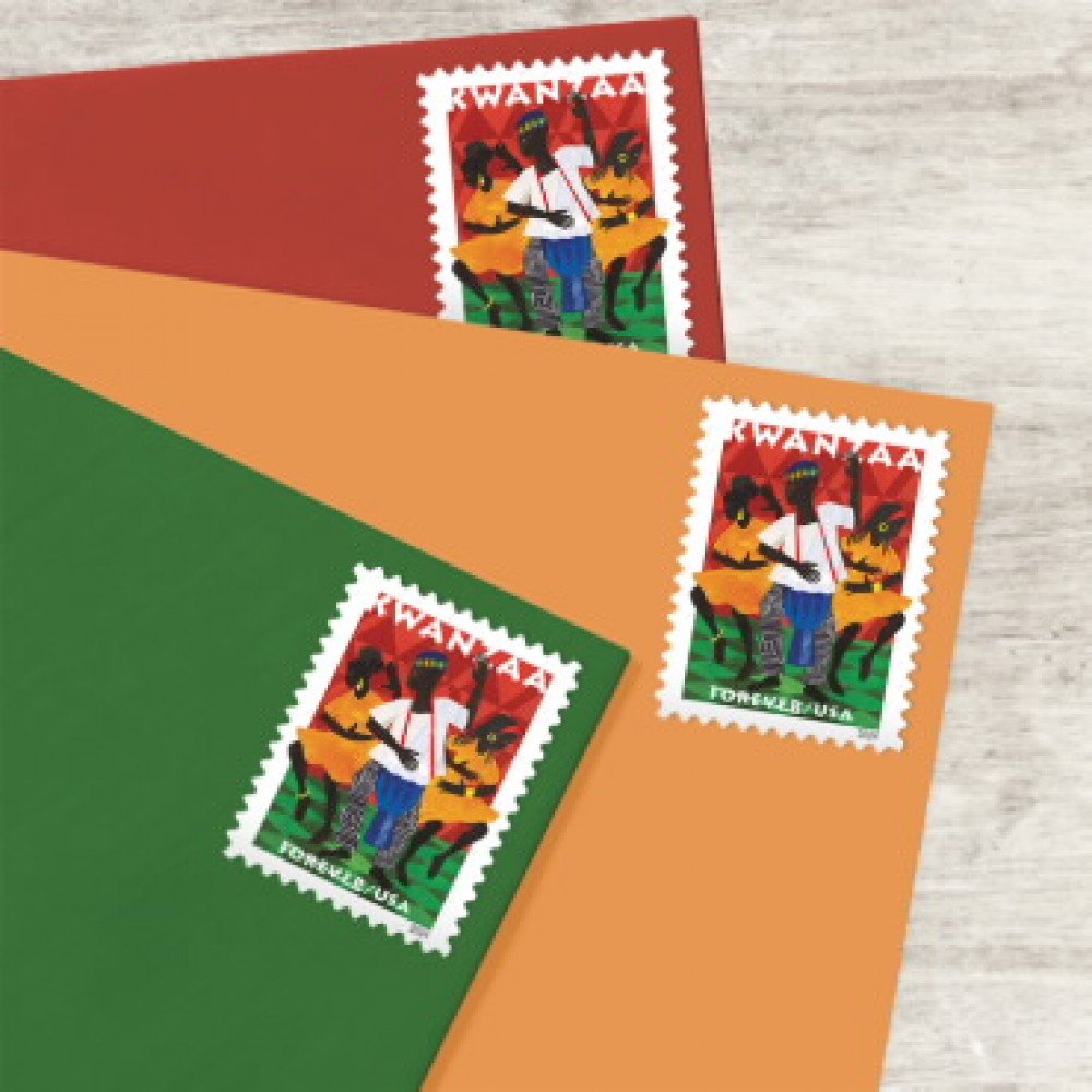 Kwanzaa 2024 Forever Stamps, Sheet of 20 Kwanzaa 2024 Forever Stamps, Sheet of 20
