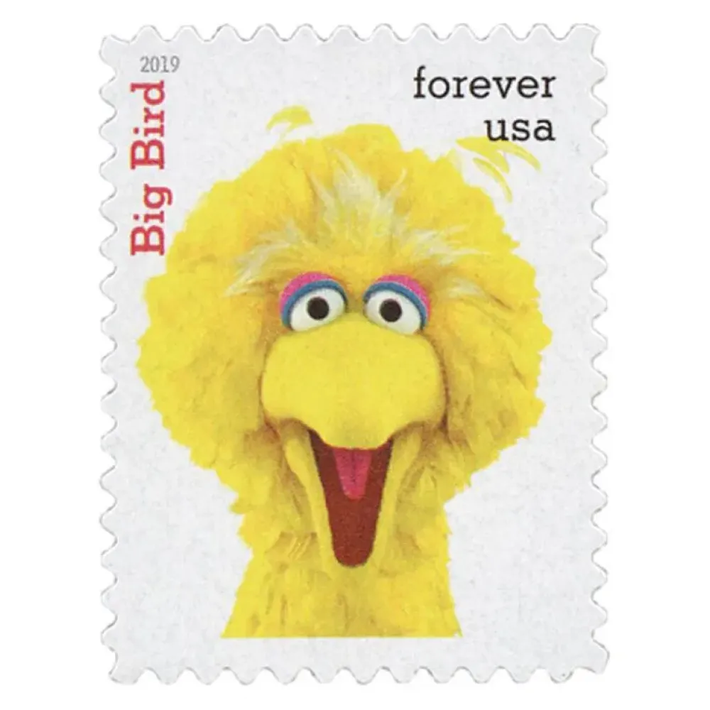 2019 USPS Sesame Street Forever Postage Stamps 2019 USPS Sesame Street Forever Postage Stamps