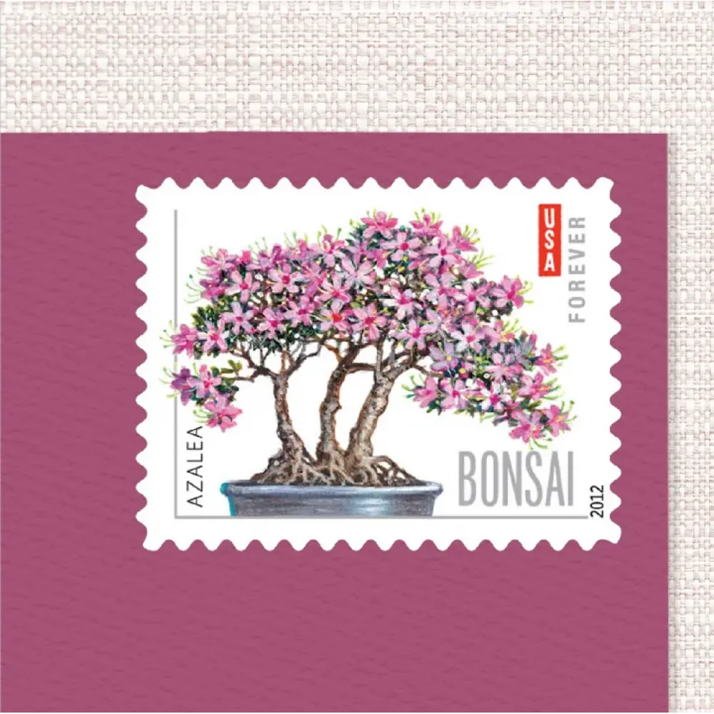 (2012) USPS Bonsai First Class Forever Postage Stamps (2012) USPS Bonsai First Class Forever Postage Stamps