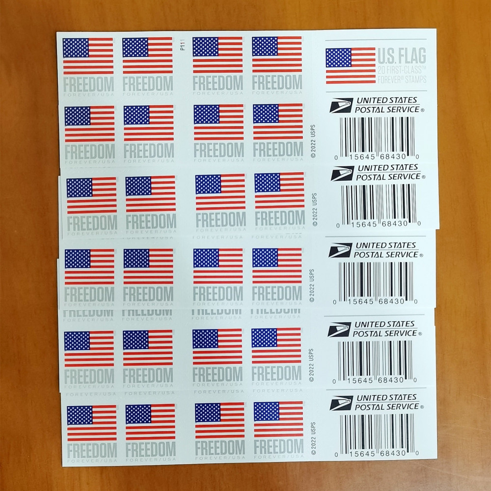 2023 U.S. Flag Forever Stamps 2023 U.S. Flag Forever Stamps
