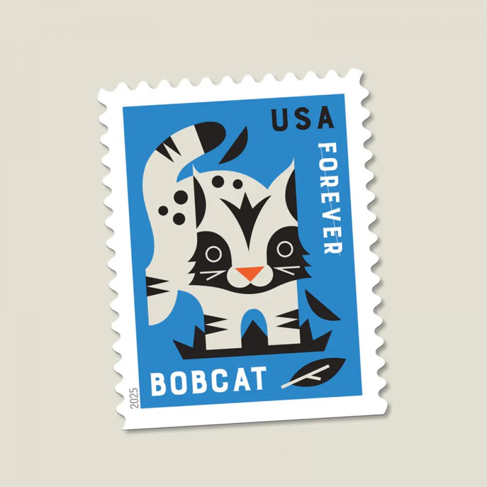 2025 Baby Wild Animals Stamps, Booklet of20 2025 Baby Wild Animals Stamps, Booklet of20