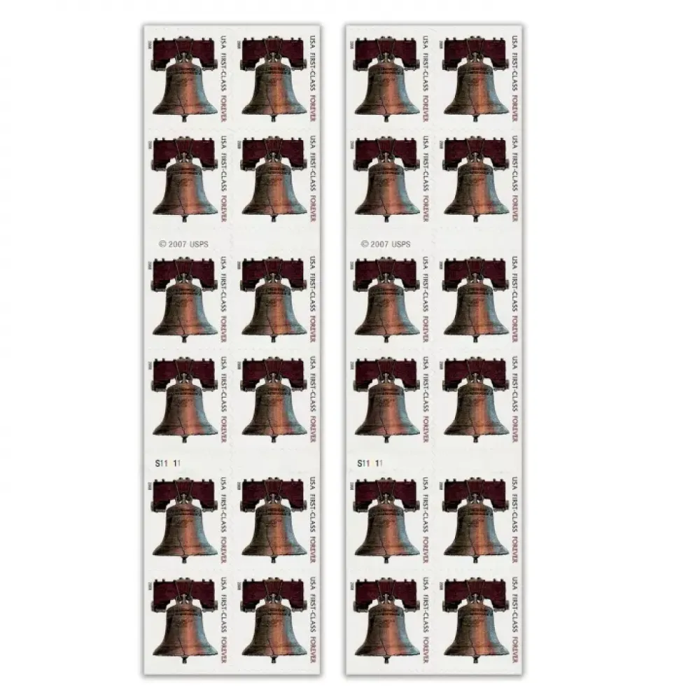 (2008) USPS Liberty Bell First-Class Forever Stamps (2008) USPS Liberty Bell First-Class Forever Stamps