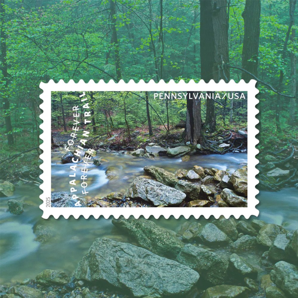 2025 The Appalachian Trail Forever Stamps, Sheet of 15 |Multiple Stamp Designs 2025 The Appalachian Trail Forever Stamps, Sheet of 15 |Multiple Stamp Designs