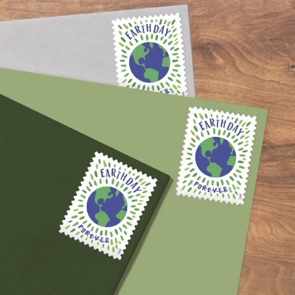 (2020) USPS Earth Day Forever Stamps (2020) USPS Earth Day Forever Stamps