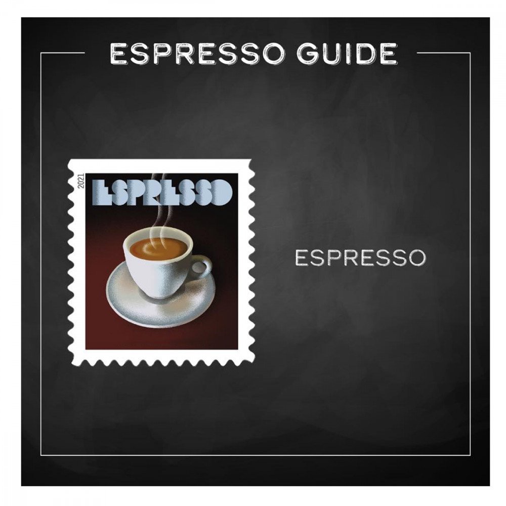 (2021) USPS Espresso Drinks Forever Coffee Stamps (2021) USPS Espresso Drinks Forever Coffee Stamps