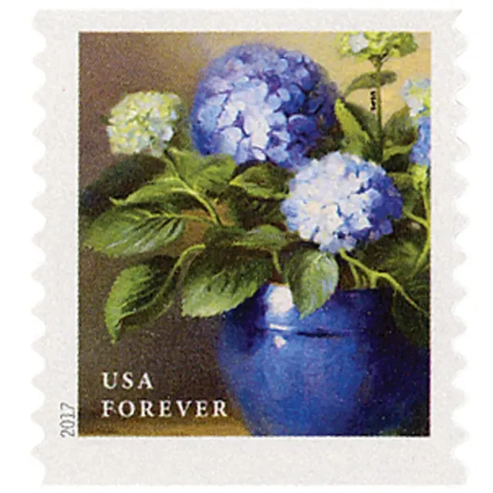 (2017) USPS Flowers from The Garden Forever Stamps (2017) USPS Flowers from The Garden Forever Stamps