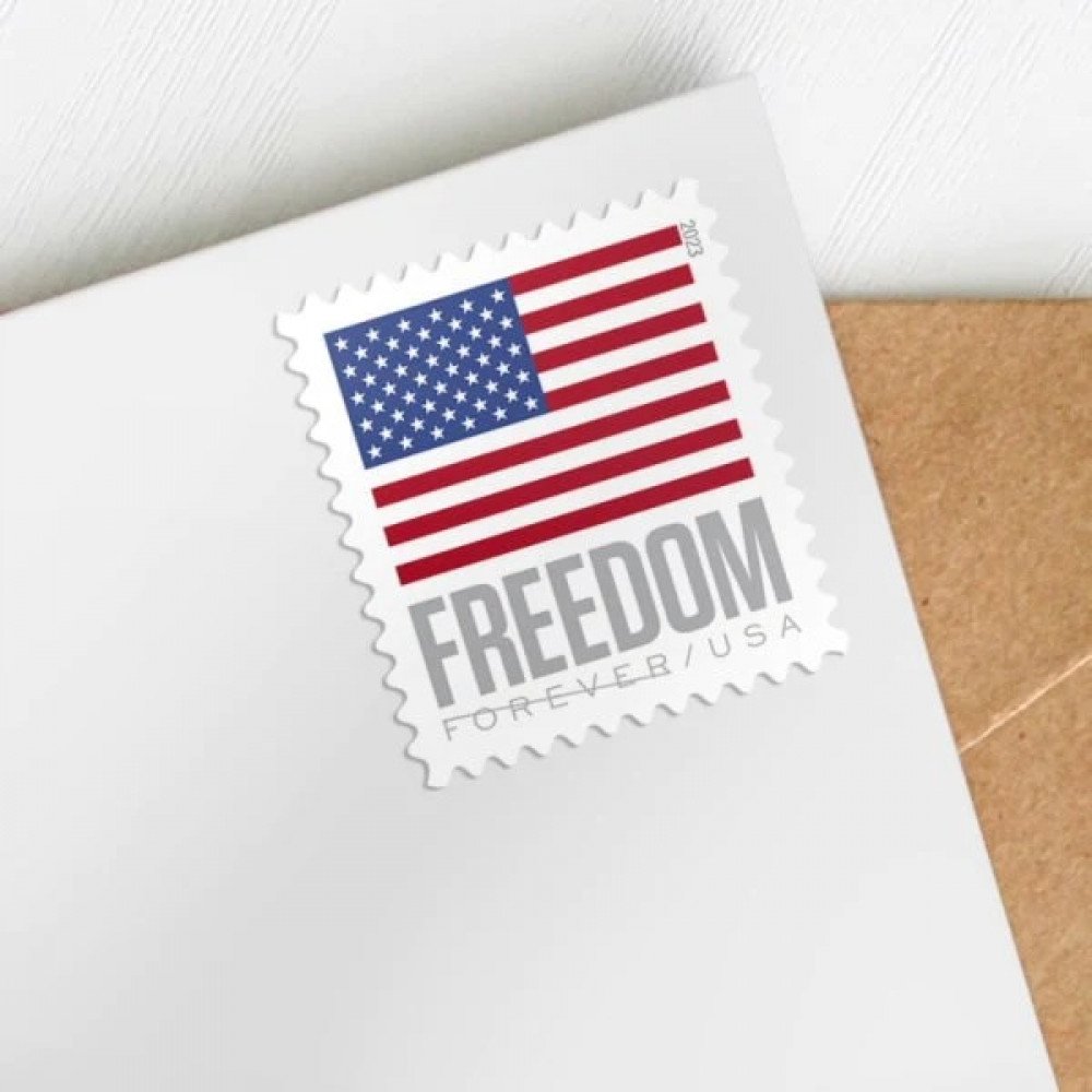2023 U.S. Flag Forever Stamps 2023 U.S. Flag Forever Stamps