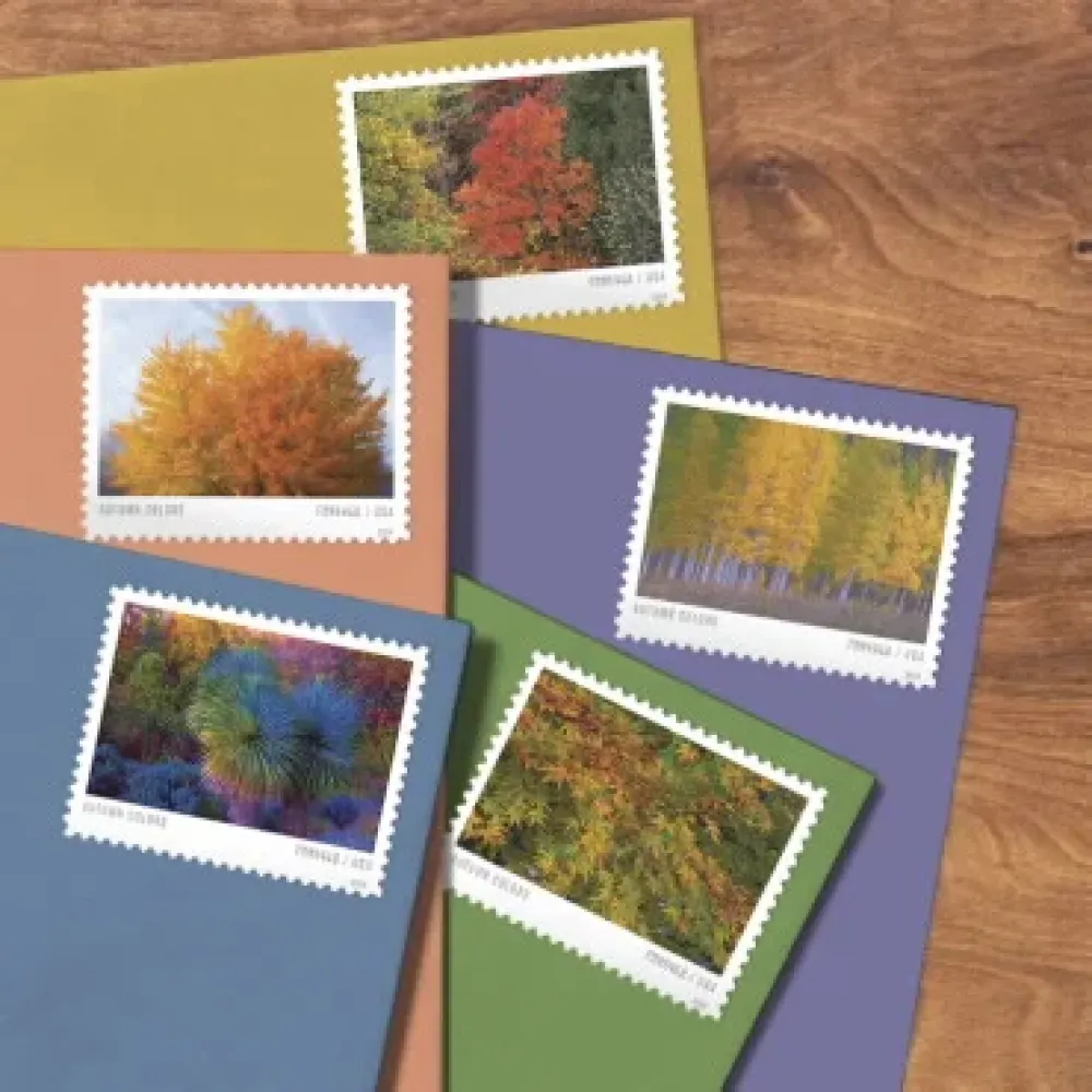 2024 forever stamps Autumn Colors 2024 forever stamps Autumn Colors