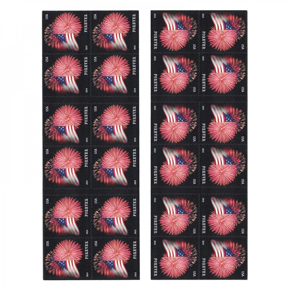(2014) USPS American Star-Spangled Flag Forever Stamps (2014) USPS American Star-Spangled Flag Forever Stamps
