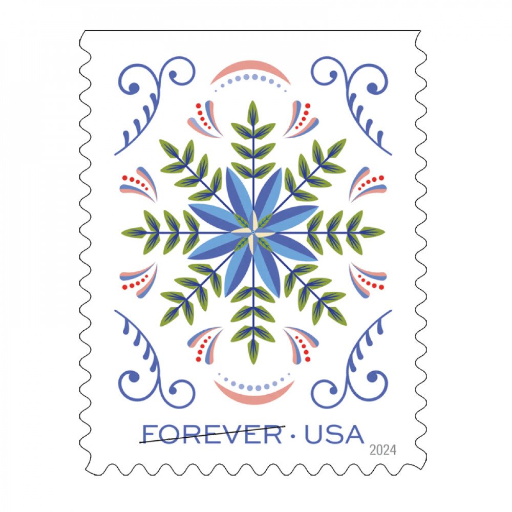 2024 Holiday Joy Forever Stamps, Book of 20|Multiple Stamp Designs 2024 Holiday Joy Forever Stamps, Book of 20|Multiple Stamp Designs