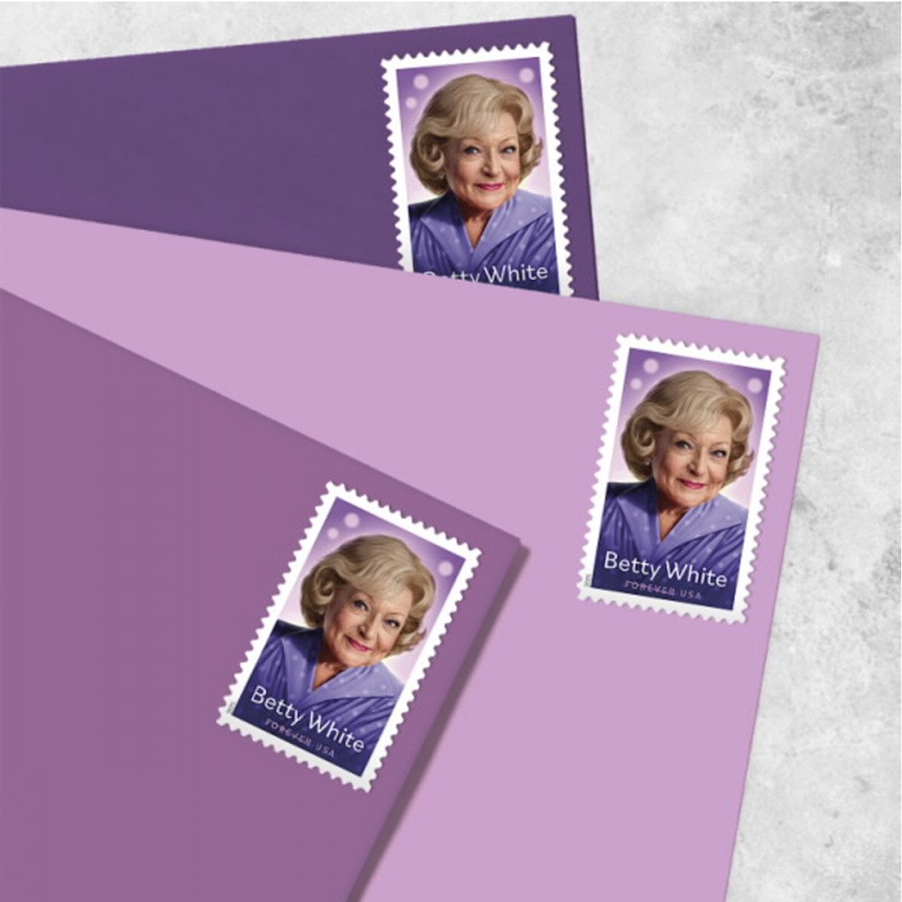 2025 Betty White Stamps Sheet of 20 2025 Betty White Stamps Sheet of 20