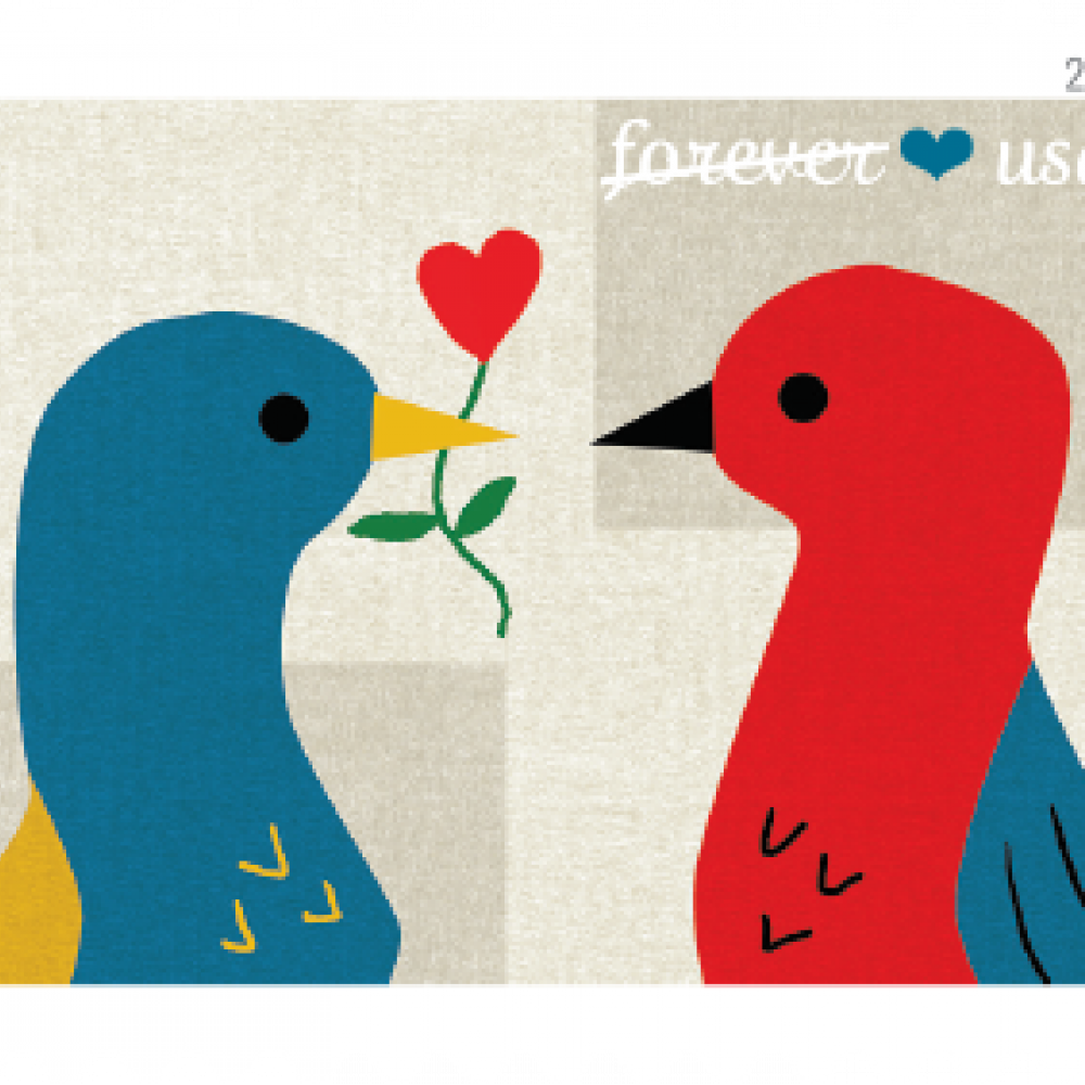 Love 2026 Stamps, Sheet of 20