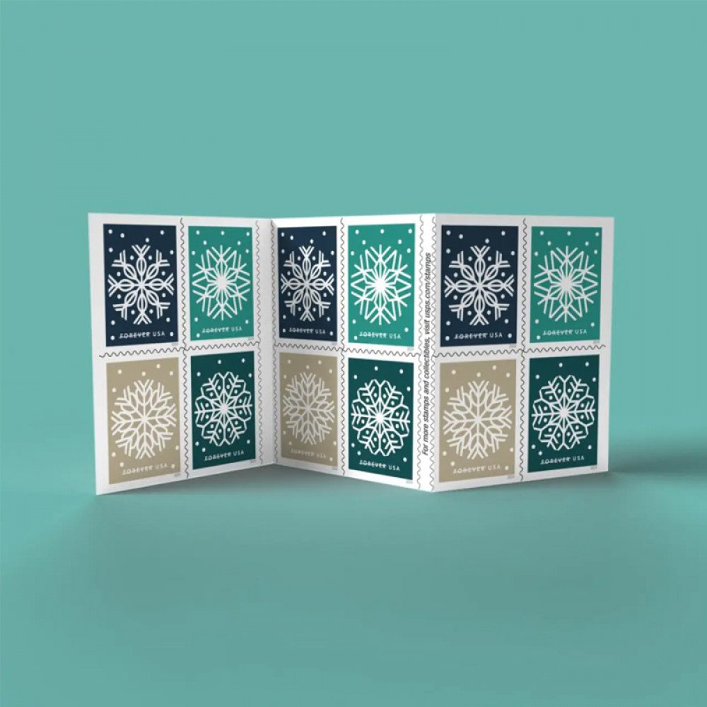 2024 Winter Whimsy Stamps, Book of 20 Forever |Multiple Stamp Designs 2024 Winter Whimsy Stamps, Book of 20 Forever |Multiple Stamp Designs