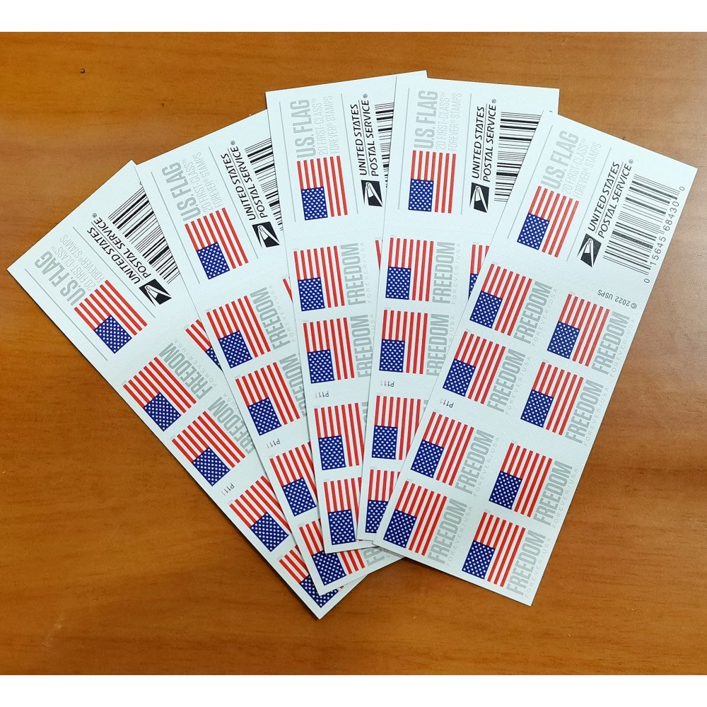 2023 U.S. Flag Forever Stamps 2023 U.S. Flag Forever Stamps