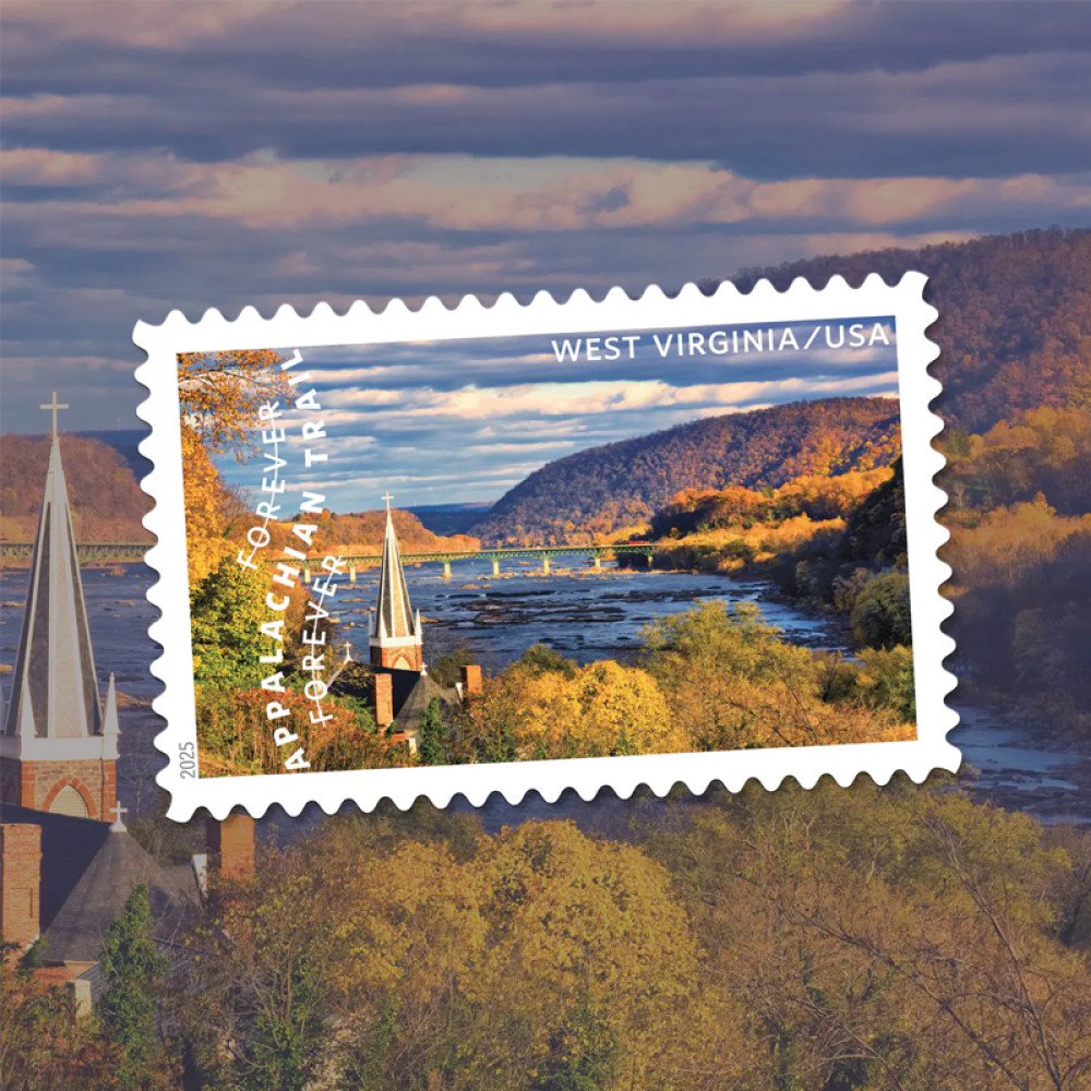 2025 The Appalachian Trail Forever Stamps, Sheet of 15 |Multiple Stamp Designs 2025 The Appalachian Trail Forever Stamps, Sheet of 15 |Multiple Stamp Designs