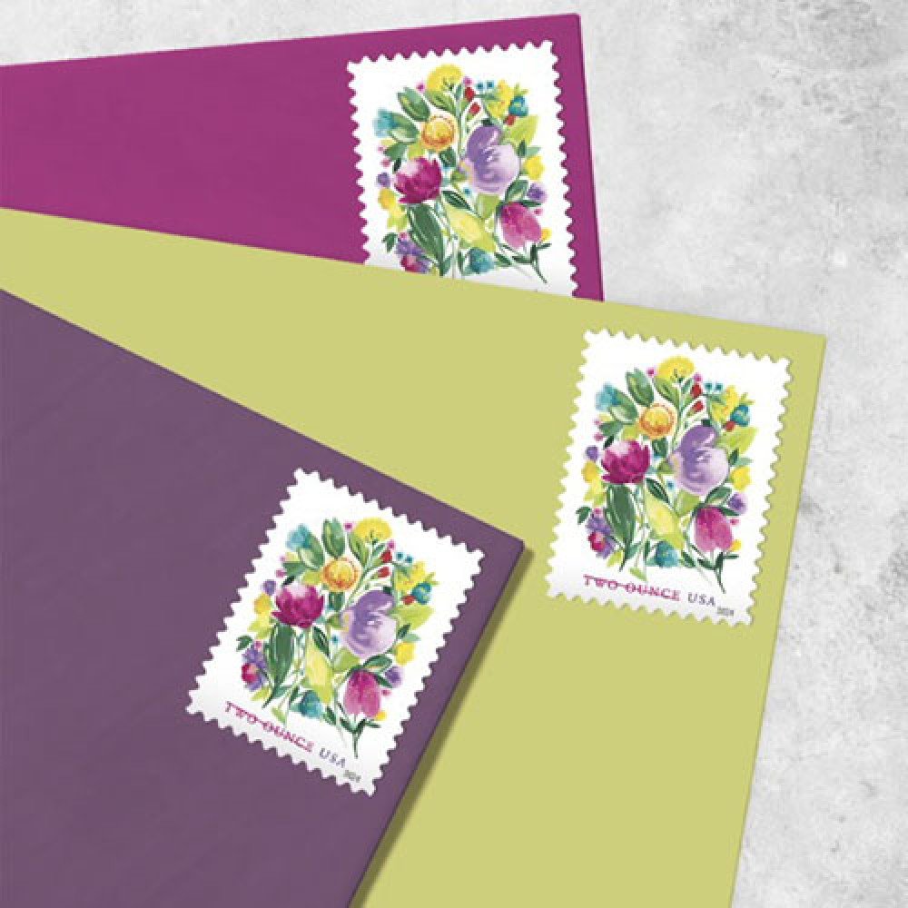 2024 USPS Wedding Blooms Forever Stamps 2024 USPS Wedding Blooms Forever Stamps