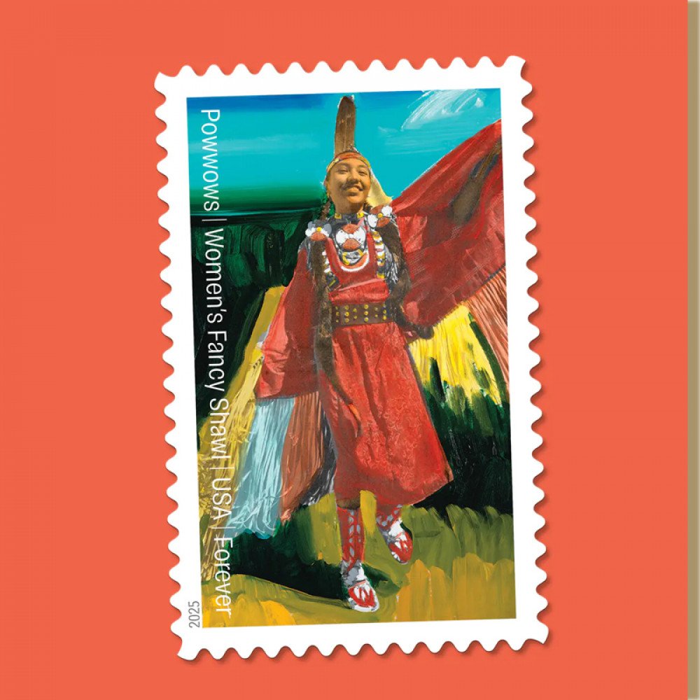 2025 Powwows: Celebrating Native AmericanCulture Stamps, Sheet of 20 2025 Powwows: Celebrating Native AmericanCulture Stamps, Sheet of 20