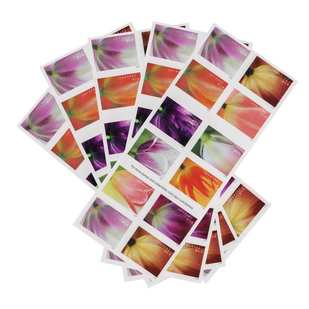 2023 US Tulip Blossoms First-Class Forever Stamps 2023 US Tulip Blossoms First-Class Forever Stamps