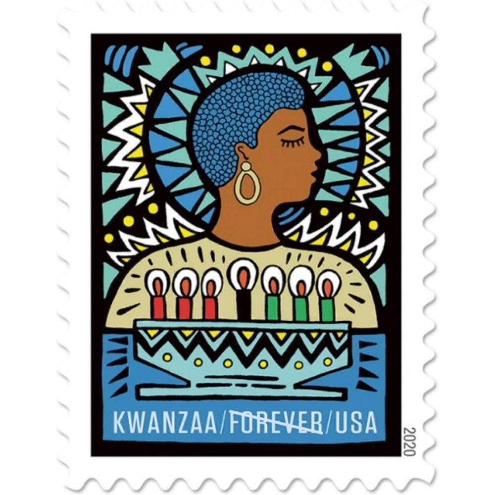 2020 USPS Kwanzaa Postage Stamps 2020 USPS Kwanzaa Postage Stamps