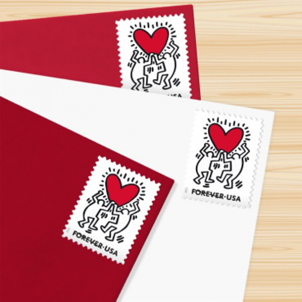 Love 2025 Stamps, Sheet of 20 Forever Love 2025 Stamps, Sheet of 20 Forever