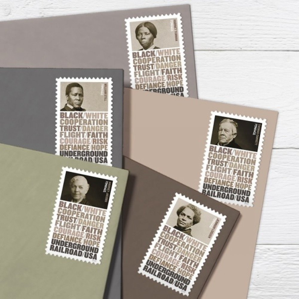 2024 Stamps - The Underground Railroad 2024 Stamps - The Underground Railroad