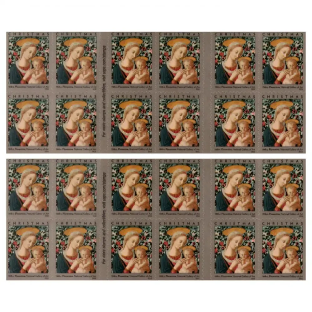 (2016) USPS Florentine Madonna and Child Forever Stamps (2016) USPS Florentine Madonna and Child Forever Stamps