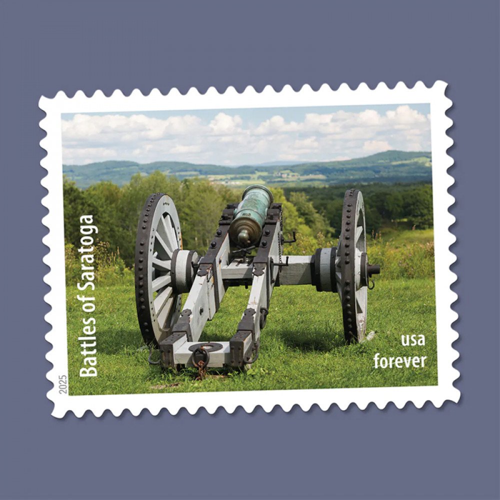 2025 Battlefields of the American Revolution Stamps Sheet of 15 2025 Battlefields of the American Revolution Stamps Sheet of 15