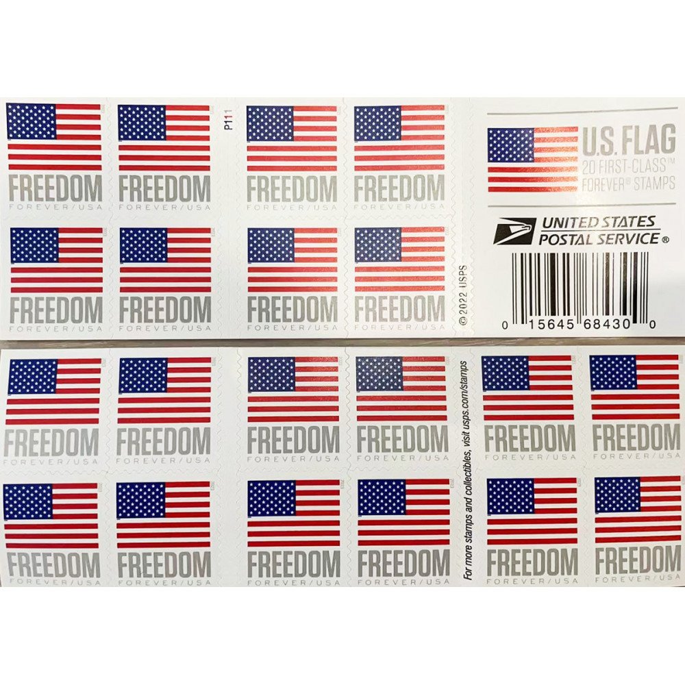 2023 U.S. Flag Forever Stamps 2023 U.S. Flag Forever Stamps