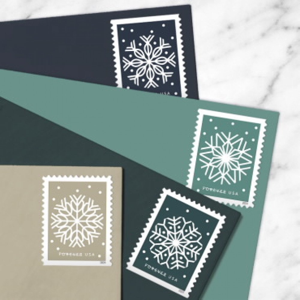 2024 Winter Whimsy Stamps, Book of 20 Forever |Multiple Stamp Designs 2024 Winter Whimsy Stamps, Book of 20 Forever |Multiple Stamp Designs