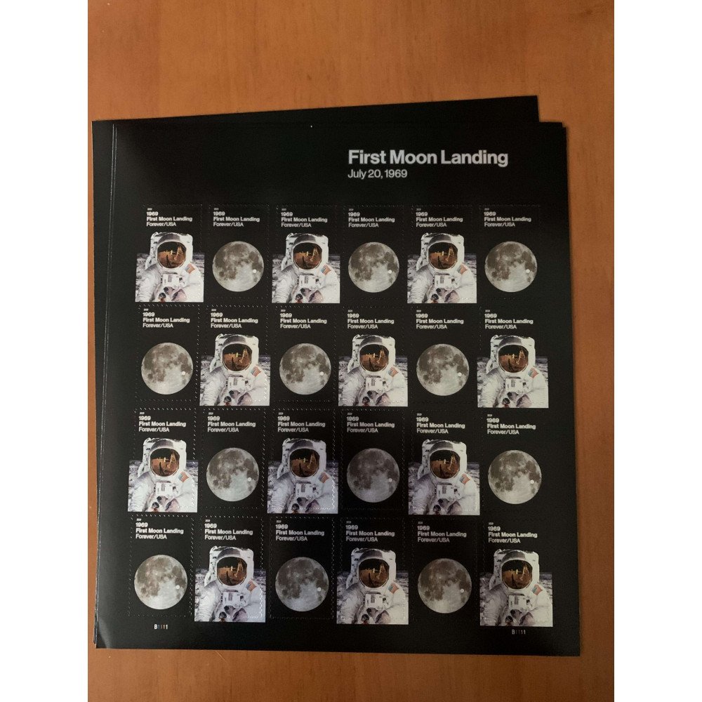2019 1969 50th Anniversary of the Moon Landing Forever Stamps 2019 1969 50th Anniversary of the Moon Landing Forever Stamps