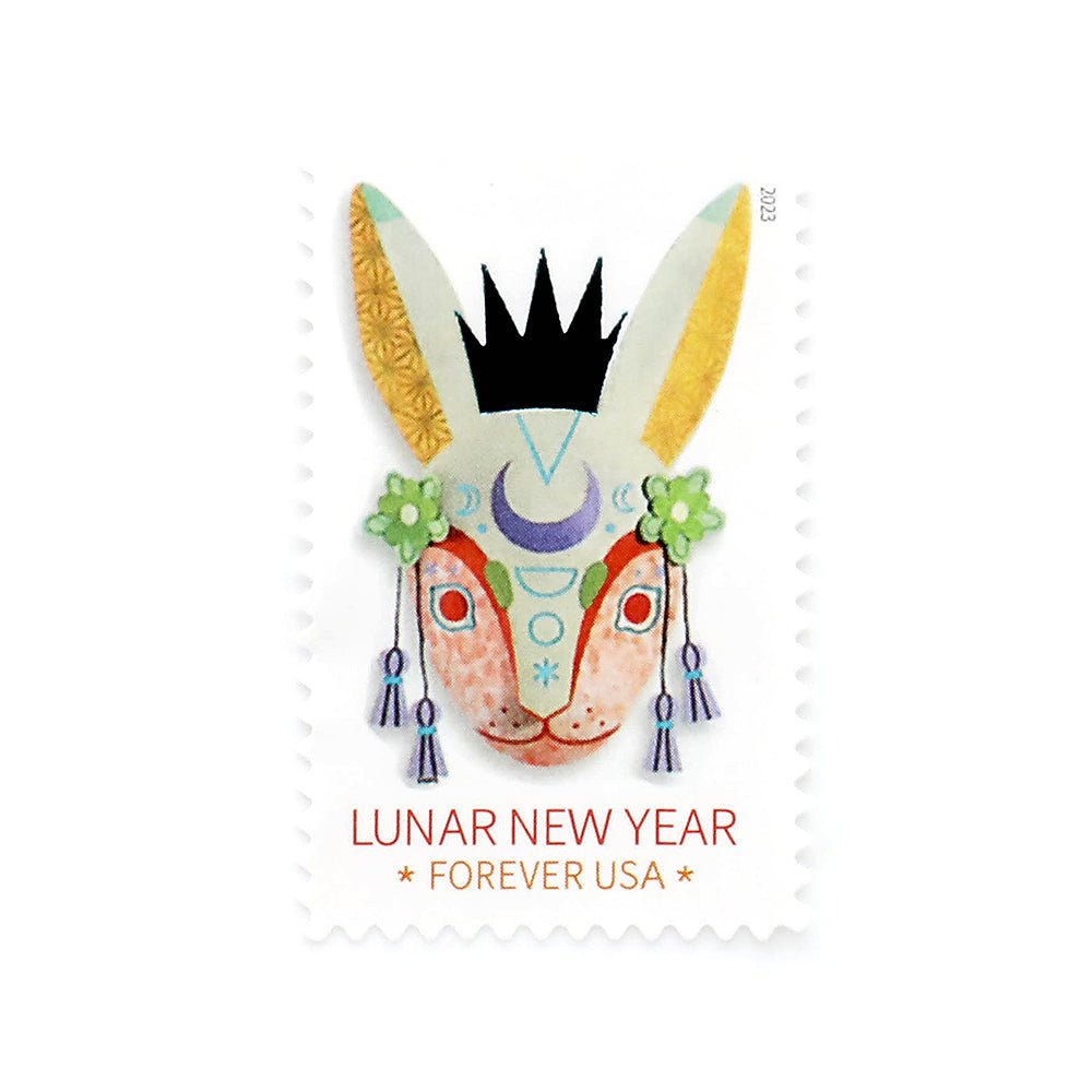 2023 Lunar New Year: Year of the Rabbit Stamps 2023 Lunar New Year: Year of the Rabbit Stamps