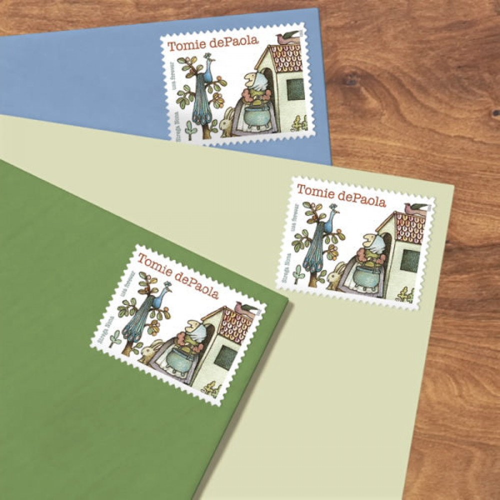2023 US Tomie Depaola Stamps 2023 US Tomie Depaola Stamps