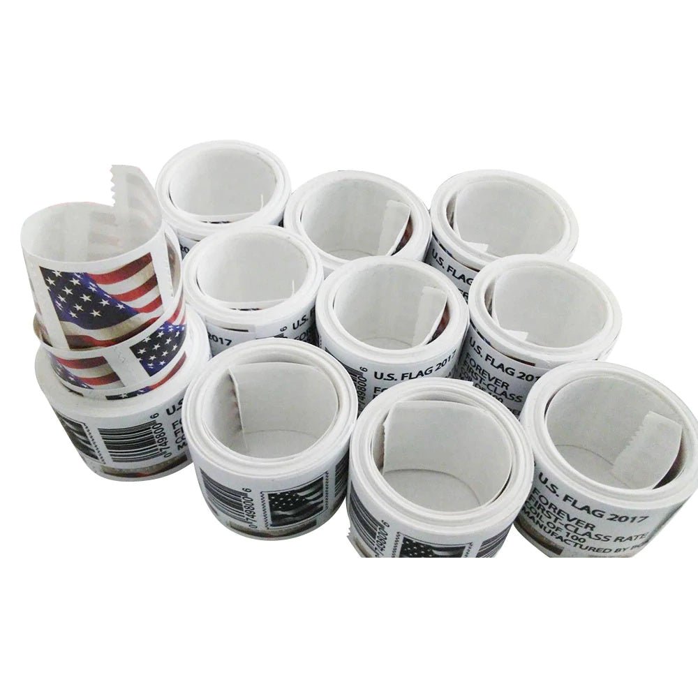 (2017) USPS Forever American Flag Stamps (2017) USPS Forever American Flag Stamps