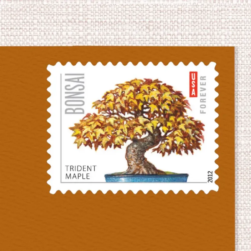 (2012) USPS Bonsai First Class Forever Postage Stamps (2012) USPS Bonsai First Class Forever Postage Stamps