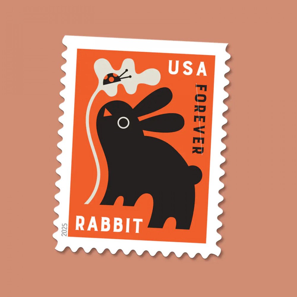 2025 Baby Wild Animals Stamps, Booklet of20 2025 Baby Wild Animals Stamps, Booklet of20
