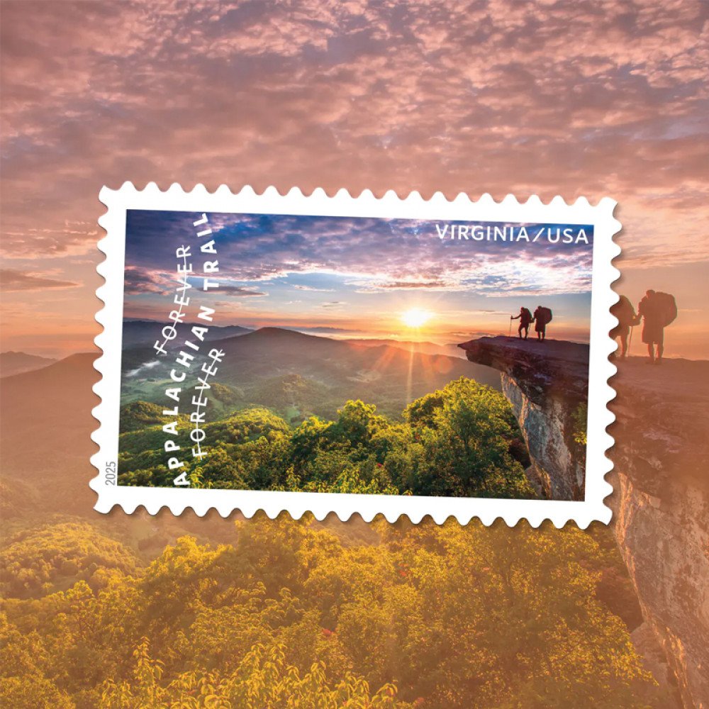 2025 The Appalachian Trail Forever Stamps, Sheet of 15 |Multiple Stamp Designs 2025 The Appalachian Trail Forever Stamps, Sheet of 15 |Multiple Stamp Designs