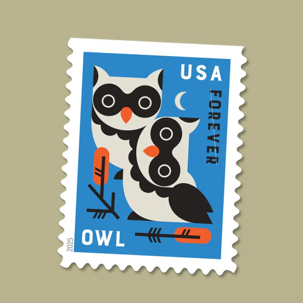 2025 Baby Wild Animals Stamps, Booklet of20 2025 Baby Wild Animals Stamps, Booklet of20