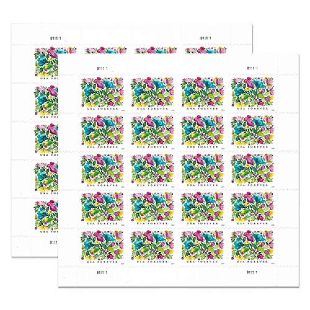 2024 USPS Celebration Blooms Forever Stamps 2024 USPS Celebration Blooms Forever Stamps