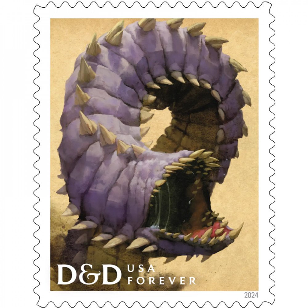 2024 forever stamps Dungeons & Dragons 2024 forever stamps Dungeons & Dragons