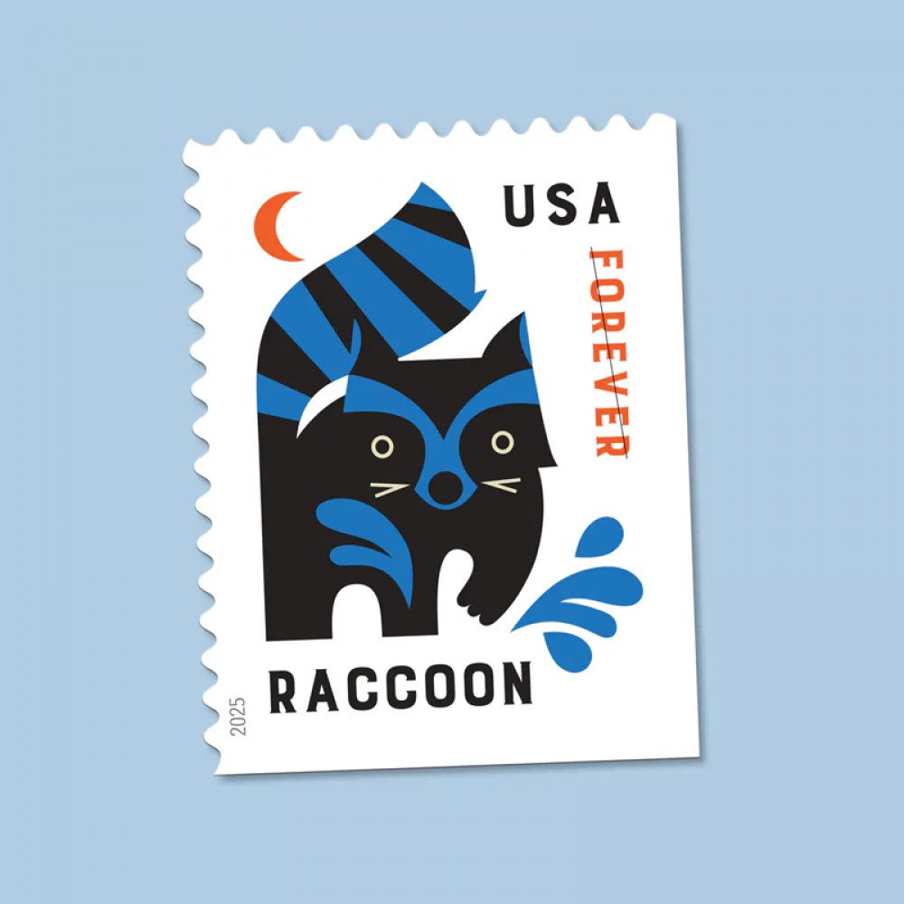 2025 Baby Wild Animals Stamps, Booklet of20 2025 Baby Wild Animals Stamps, Booklet of20