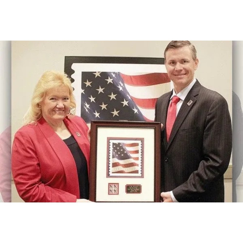 (2017) USPS Forever American Flag Stamps (2017) USPS Forever American Flag Stamps