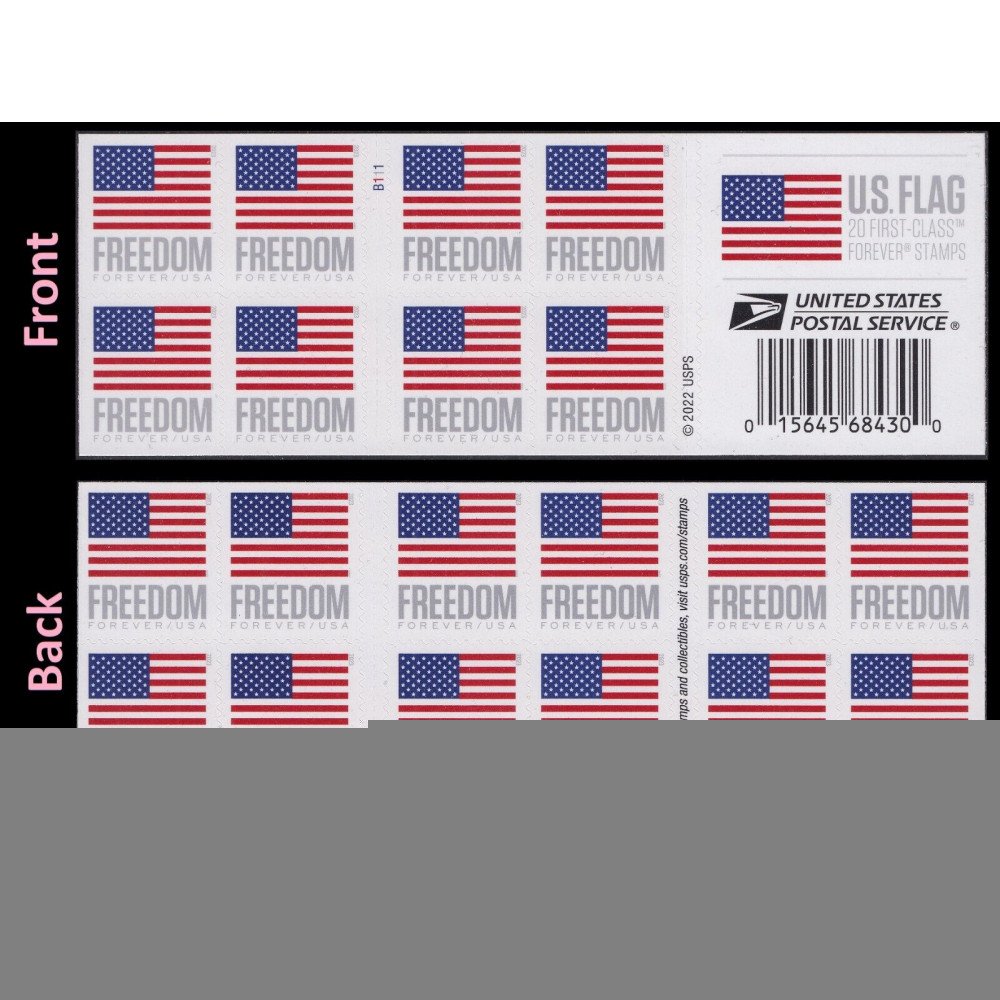 2023 U.S. Flag Forever Stamps 2023 U.S. Flag Forever Stamps